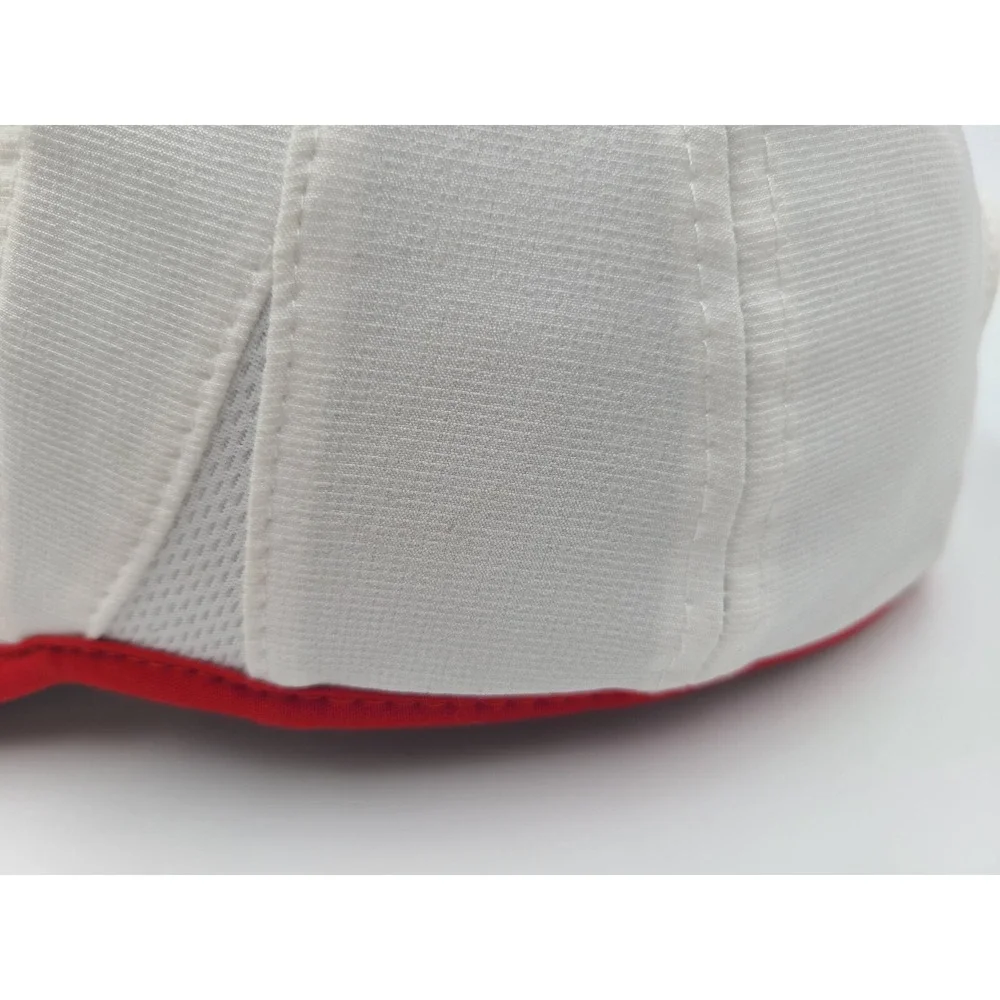 Upper St Clair Panthers Adjustable Hat Cap High School PA Men‎ Women White Red